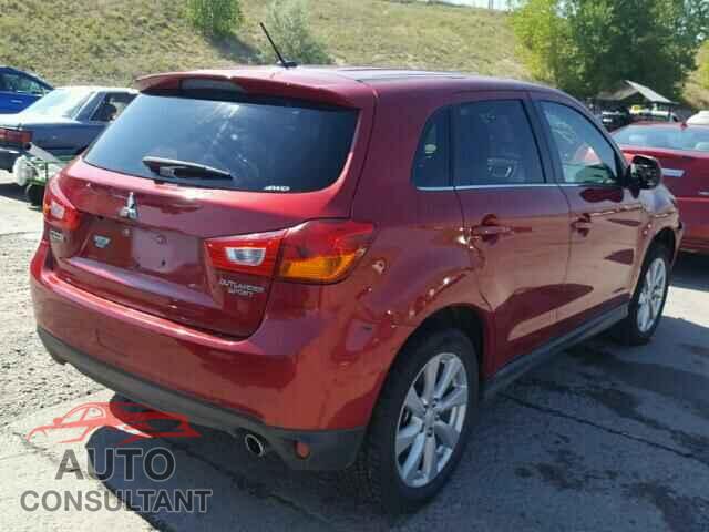 MITSUBISHI OUTLANDER 2015 - 4A4AR4AU9FE054436