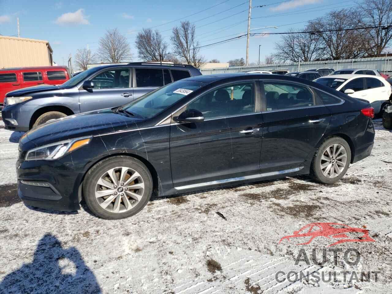 HYUNDAI SONATA 2016 - 5NPE34AF7GH366431