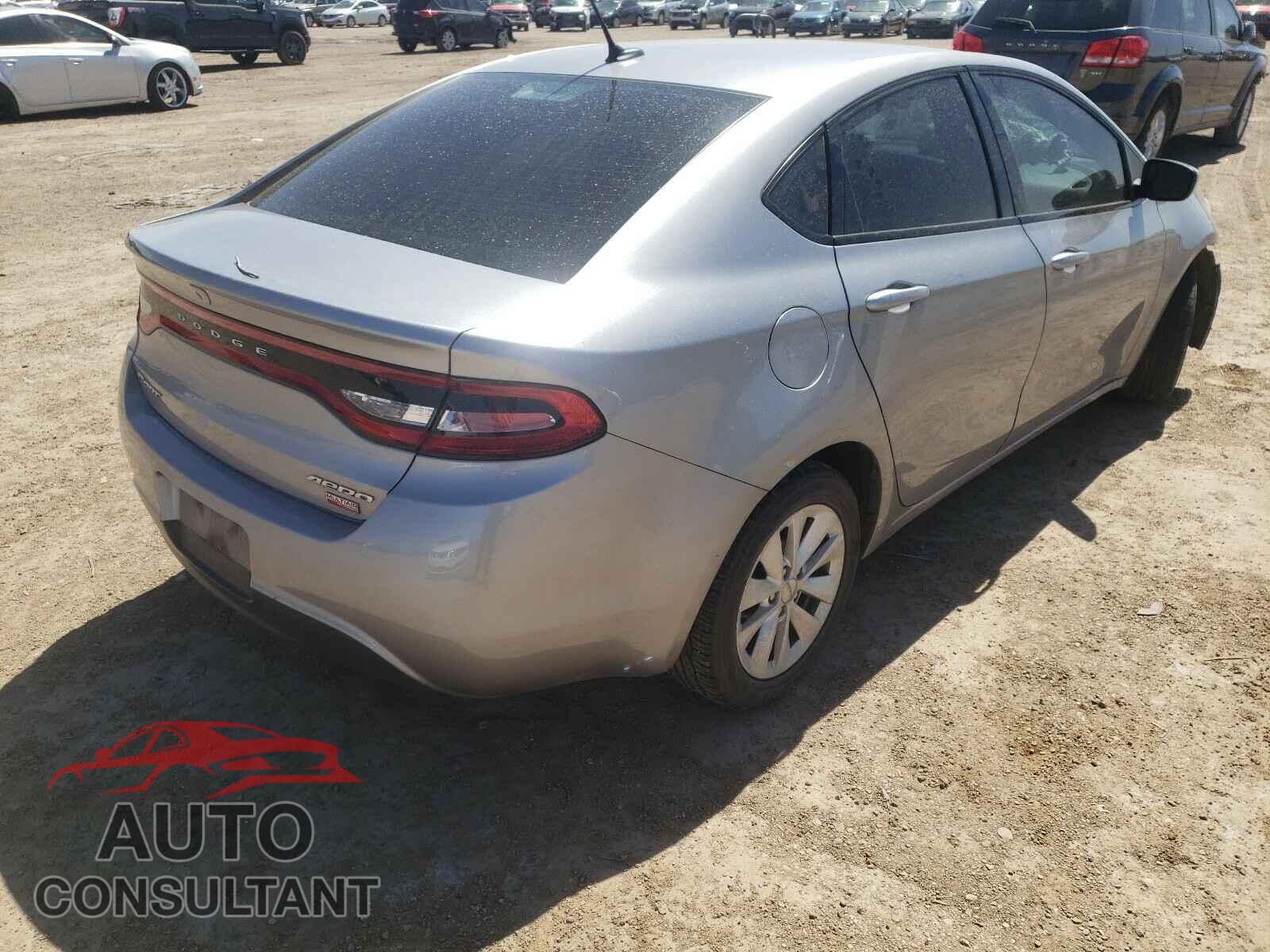 DODGE DART 2016 - 1C3CDFDH2GD551171
