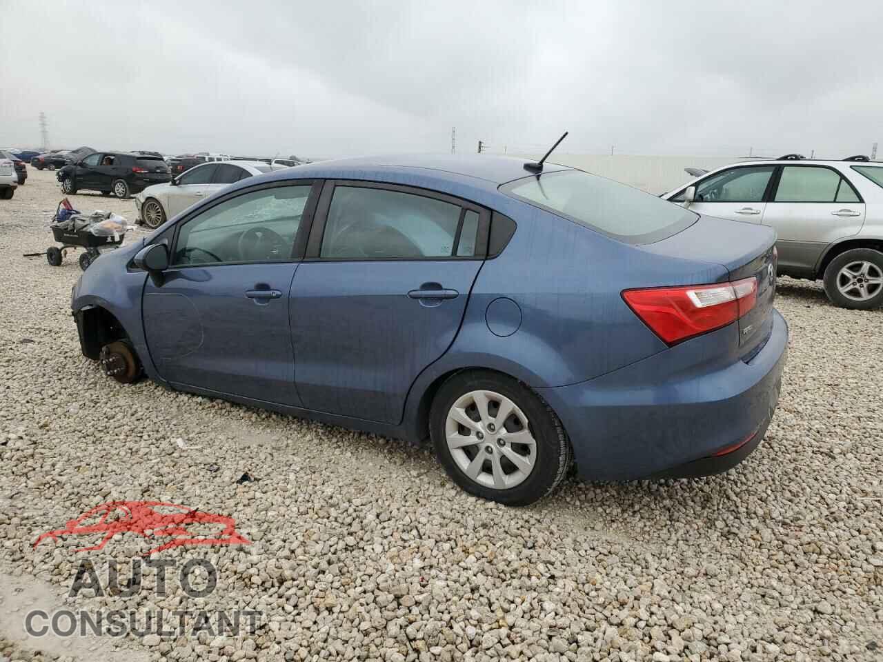 KIA RIO 2016 - KNADM4A33G6684567