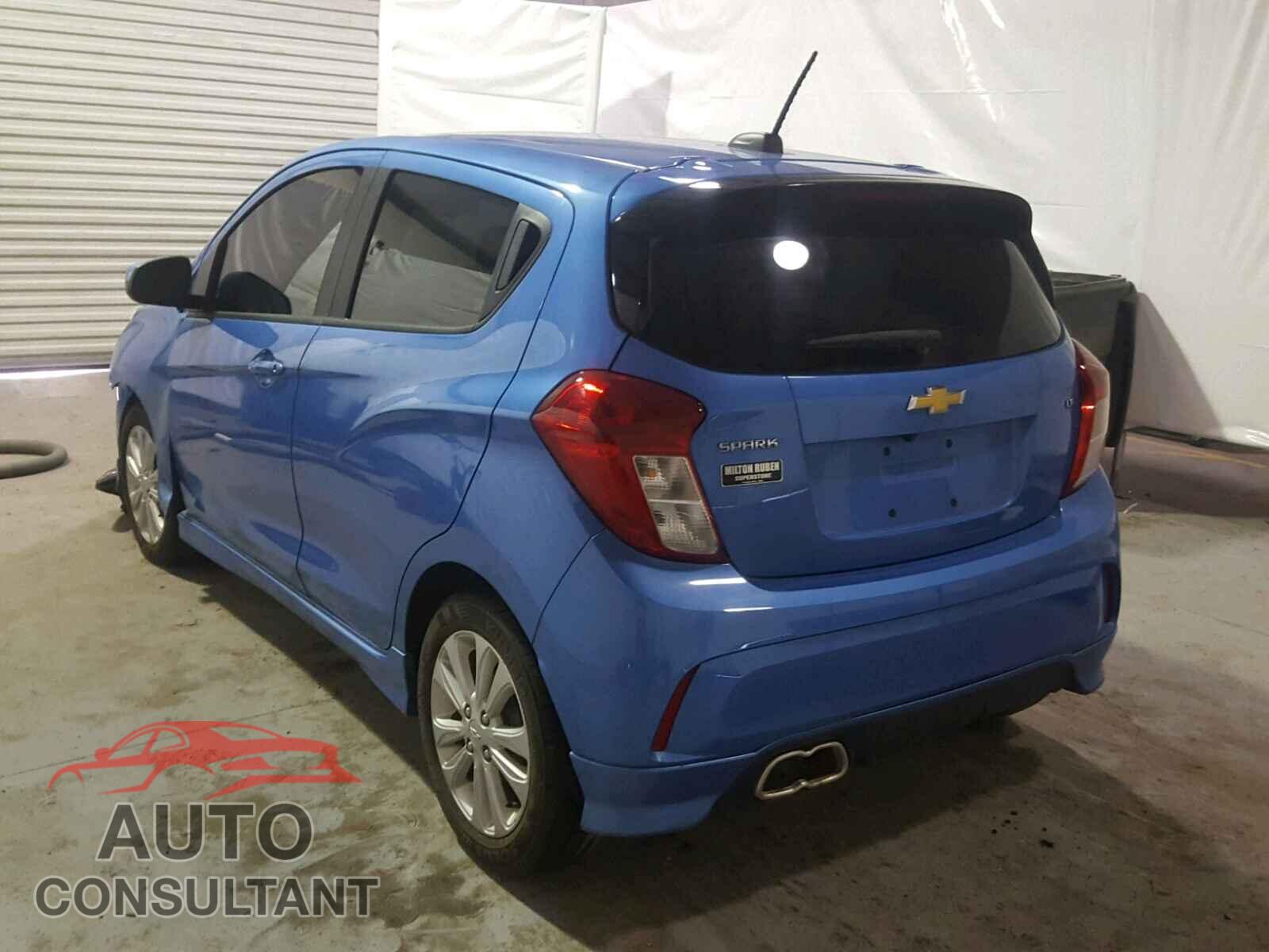 CHEVROLET SPARK 2017 - KL8CD6SA9HC814905