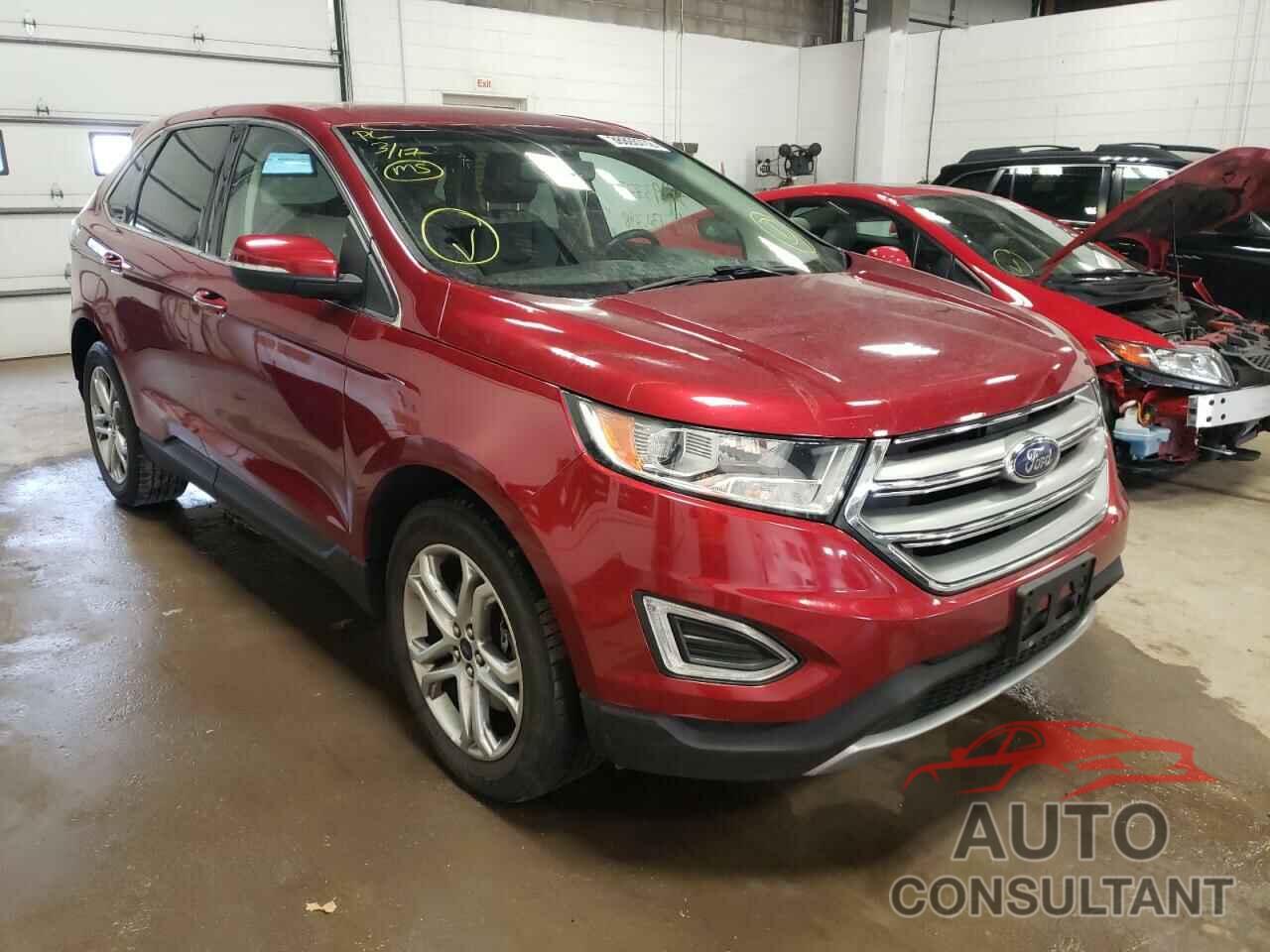 FORD EDGE 2016 - 2FMPK4K94GBB12574
