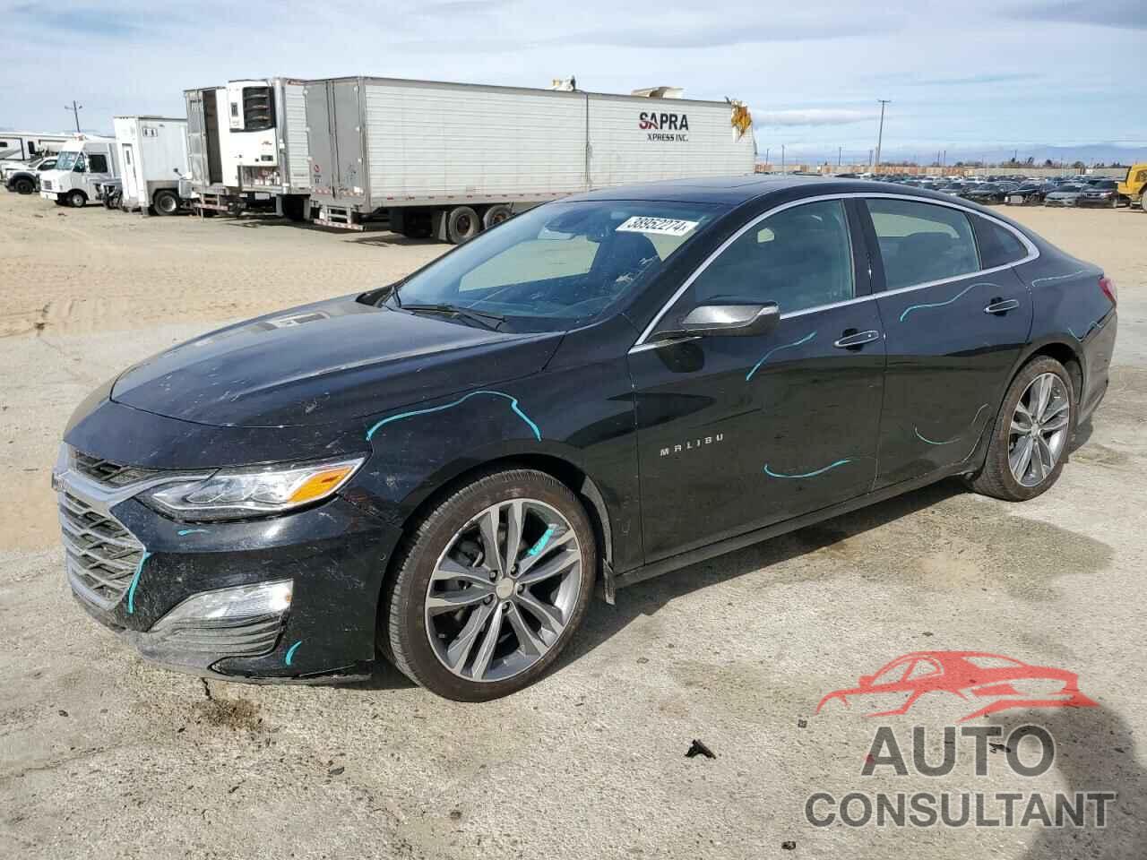CHEVROLET MALIBU 2021 - 1G1ZE5SX2MF019001