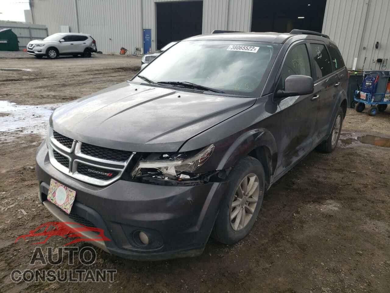 DODGE JOURNEY 2016 - 3C4PDCBG9GT194541