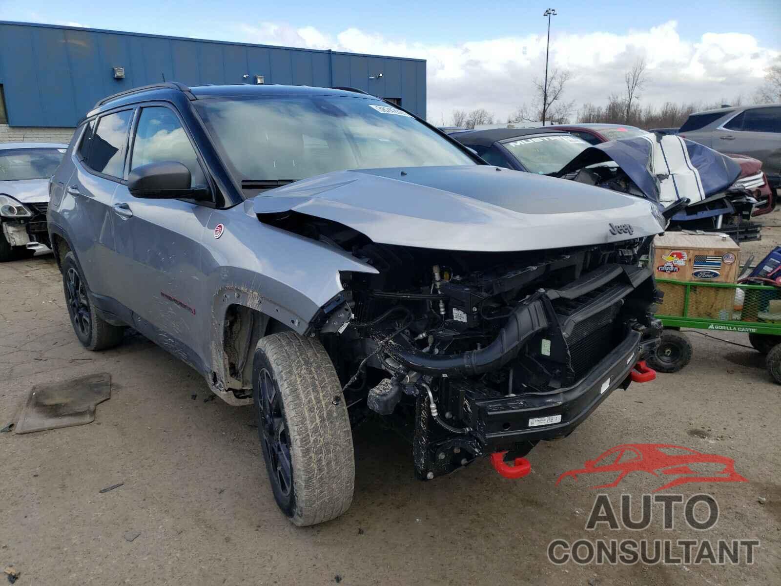 JEEP COMPASS 2019 - 3C4NJDDB9KT620390