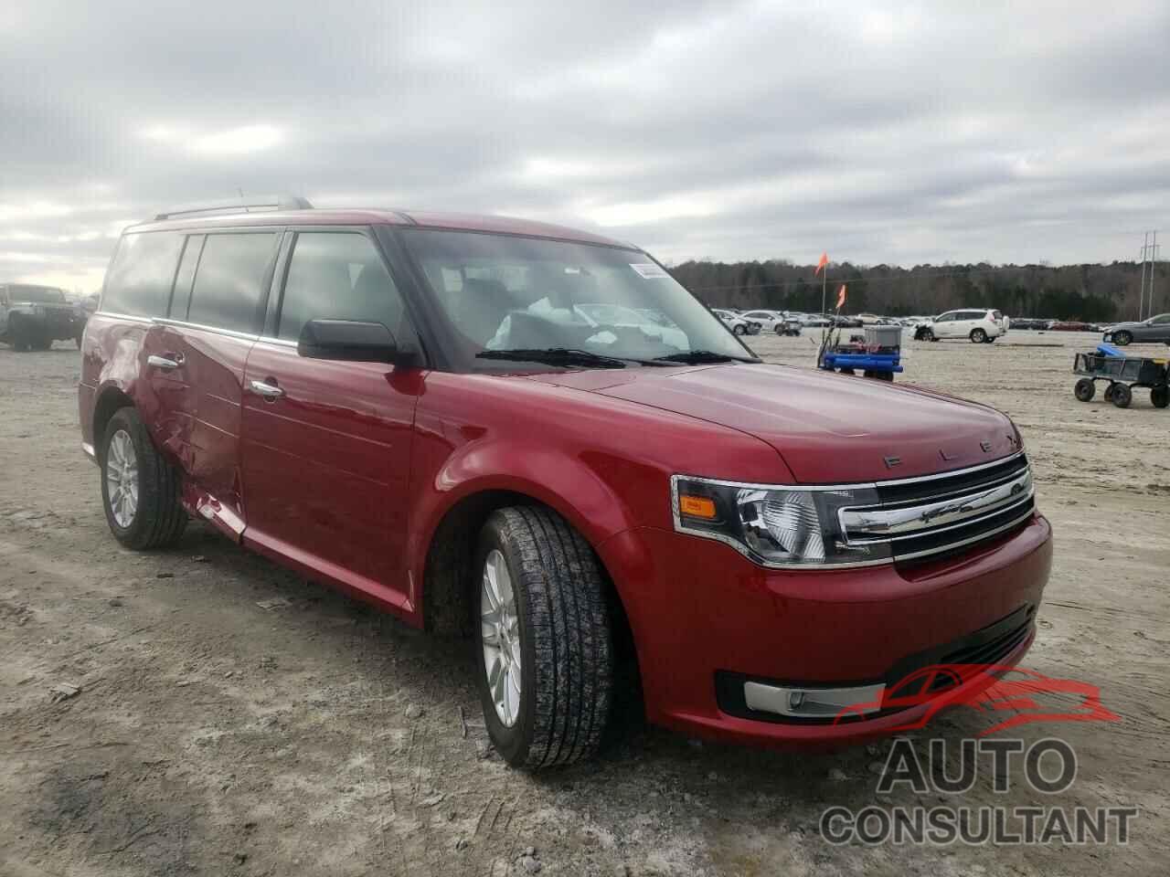 FORD FLEX 2019 - 2FMGK5C89KBA00406