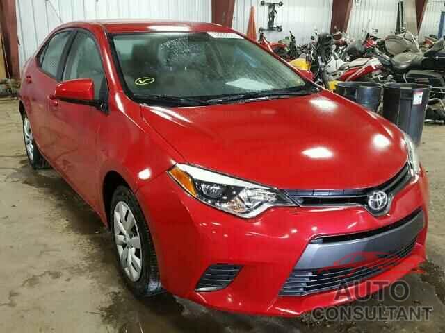TOYOTA COROLLA 2015 - 2T1BURHE9FC390080
