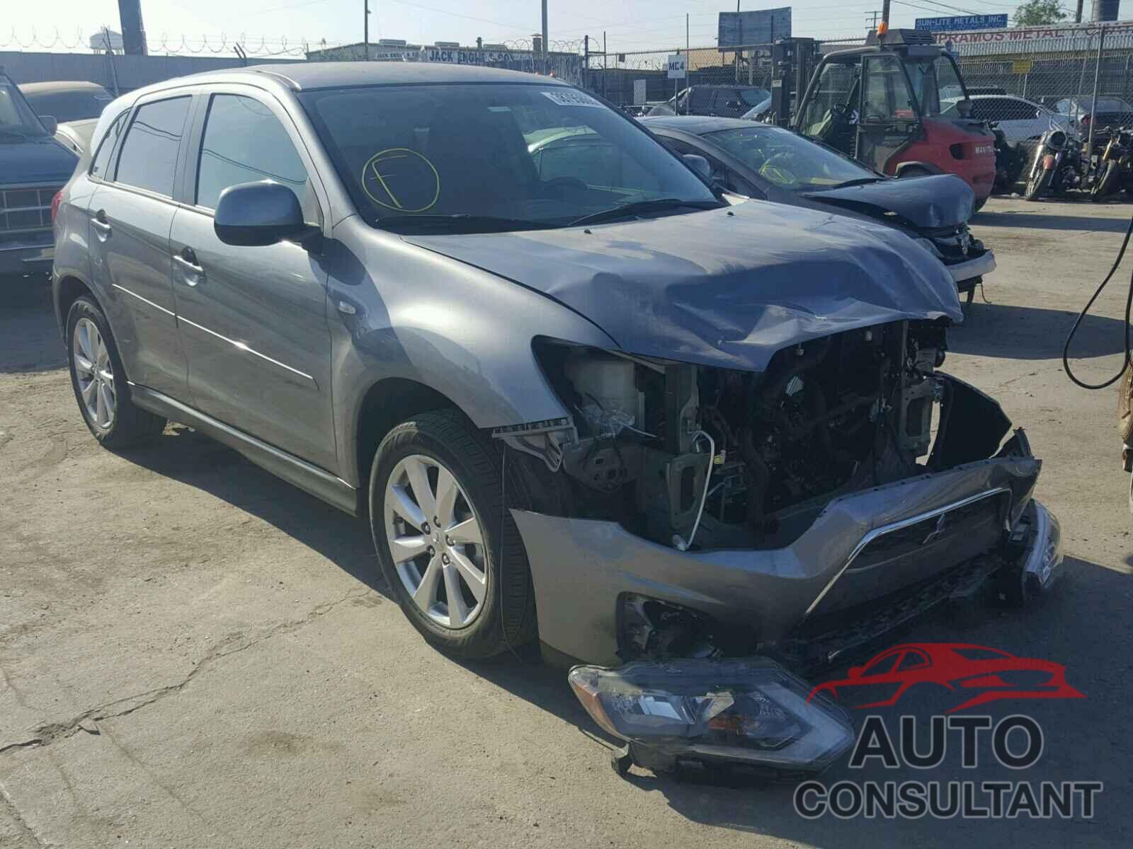 MITSUBISHI OUTLANDER SPORT ES 2015 - 4A4AP3AU3FE034084