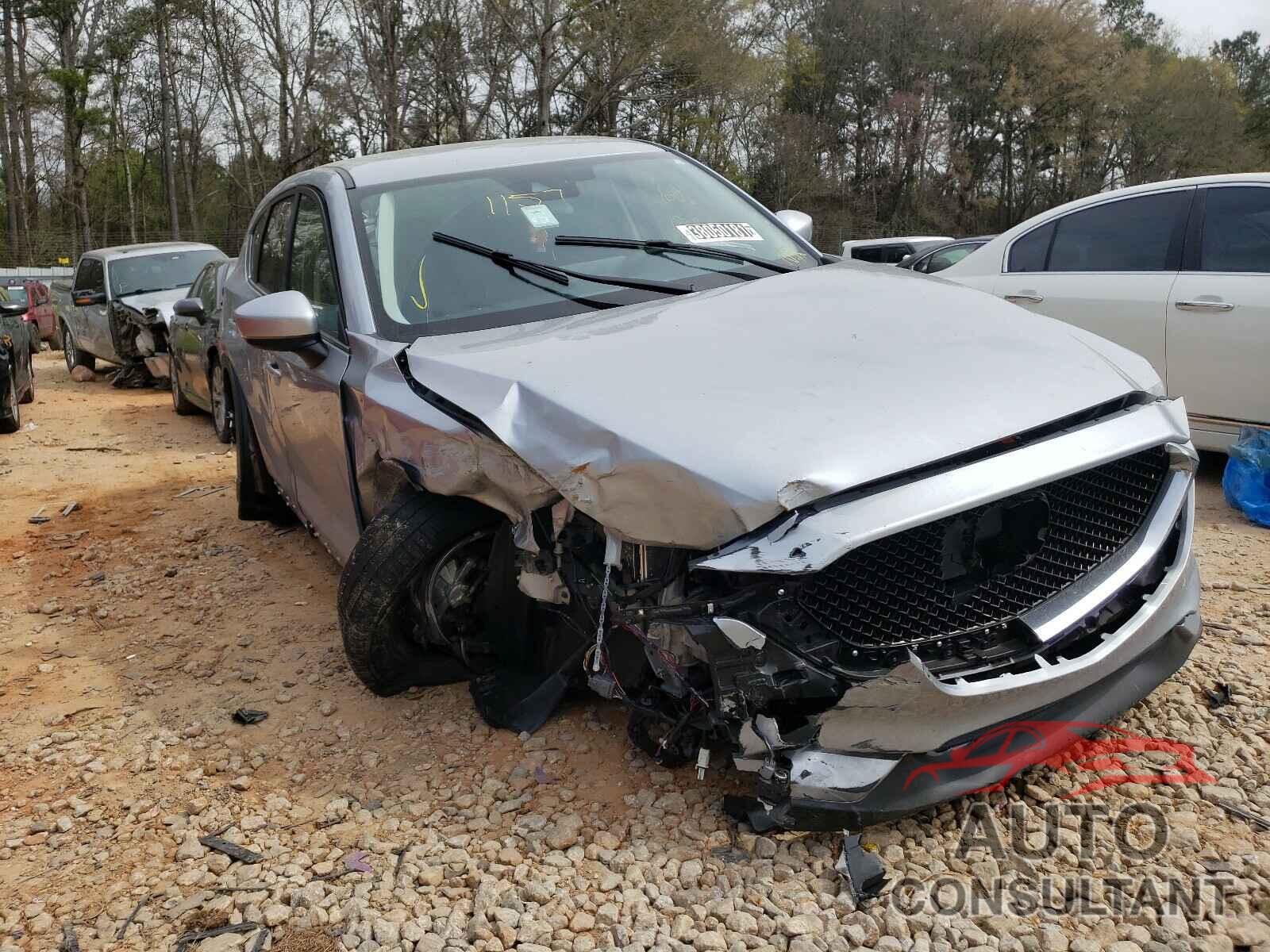 MAZDA CX-5 2021 - JM3KFACM8M0331157