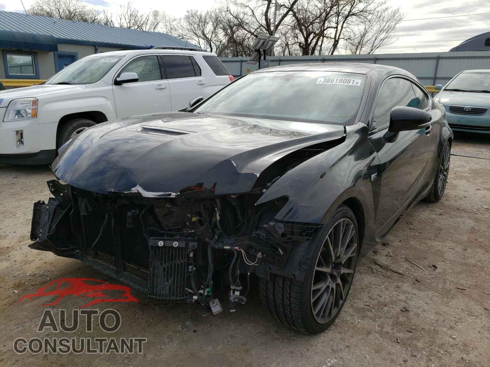 LEXUS RC 2016 - JTHHP5BCXG5005625
