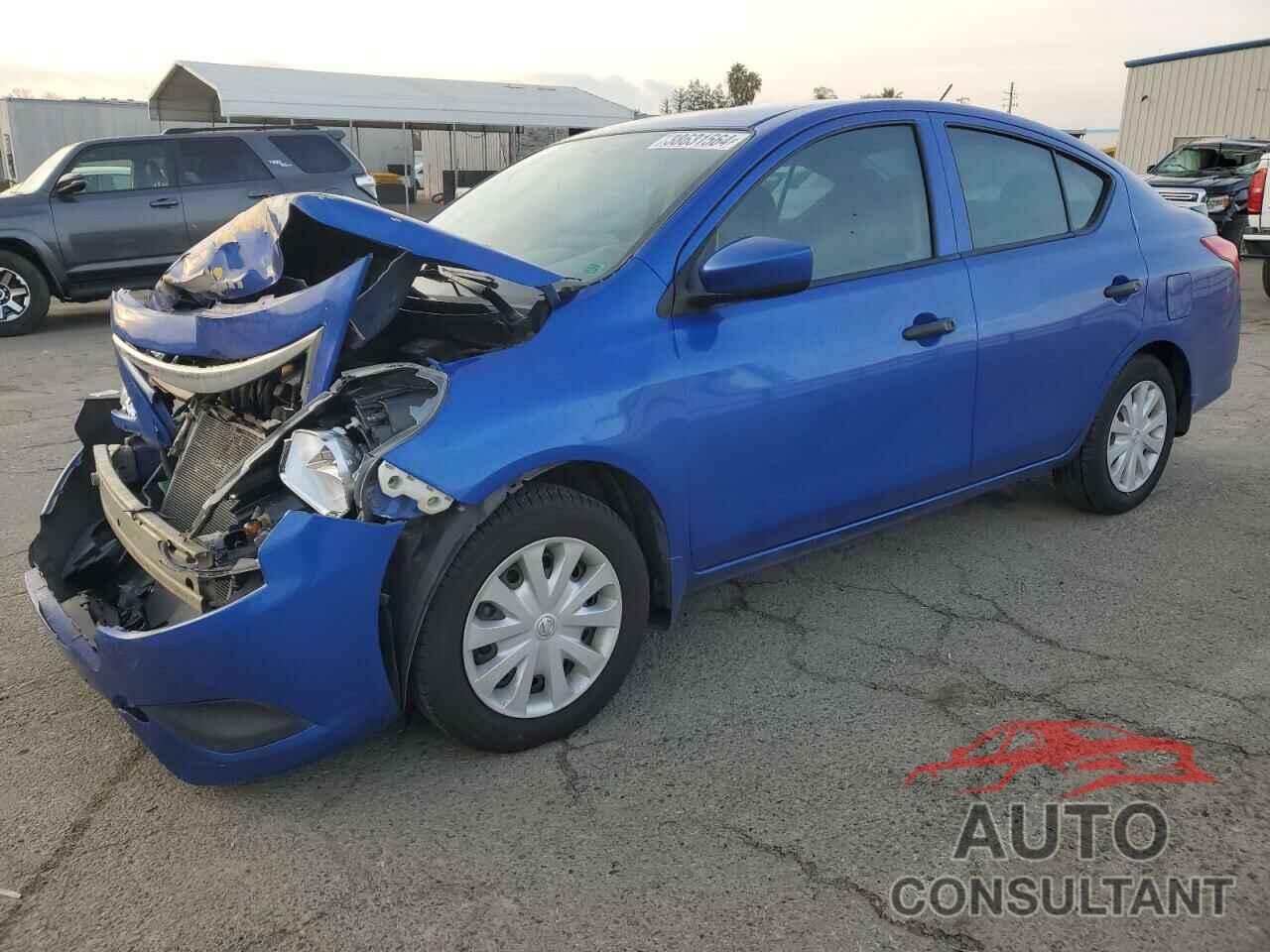 NISSAN VERSA 2016 - 3N1CN7APXGL898254