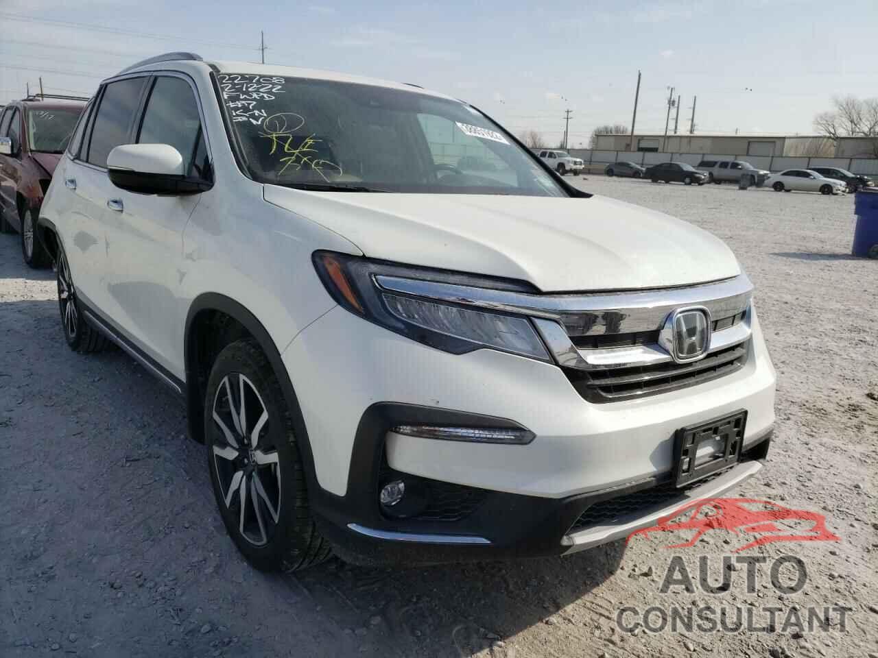 HONDA PILOT 2019 - 5FNYF5H91KB000482