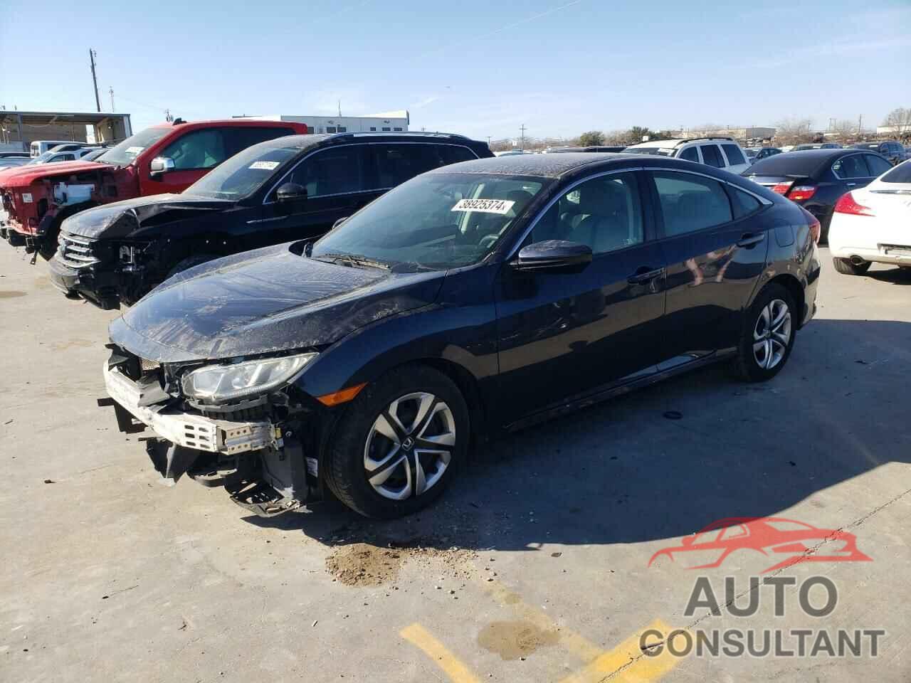 HONDA CIVIC 2018 - 2HGFC2F52JH595836