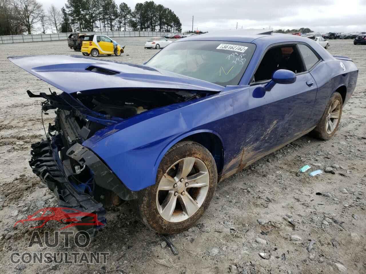 DODGE CHALLENGER 2018 - 2C3CDZAG4JH280640