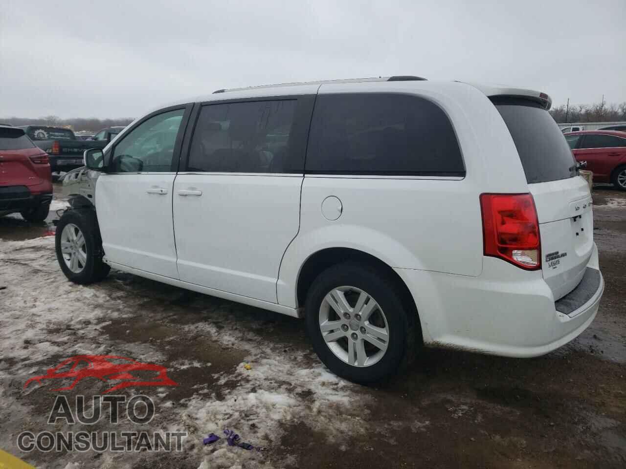 DODGE CARAVAN 2019 - 2C4RDGDG9KR710129