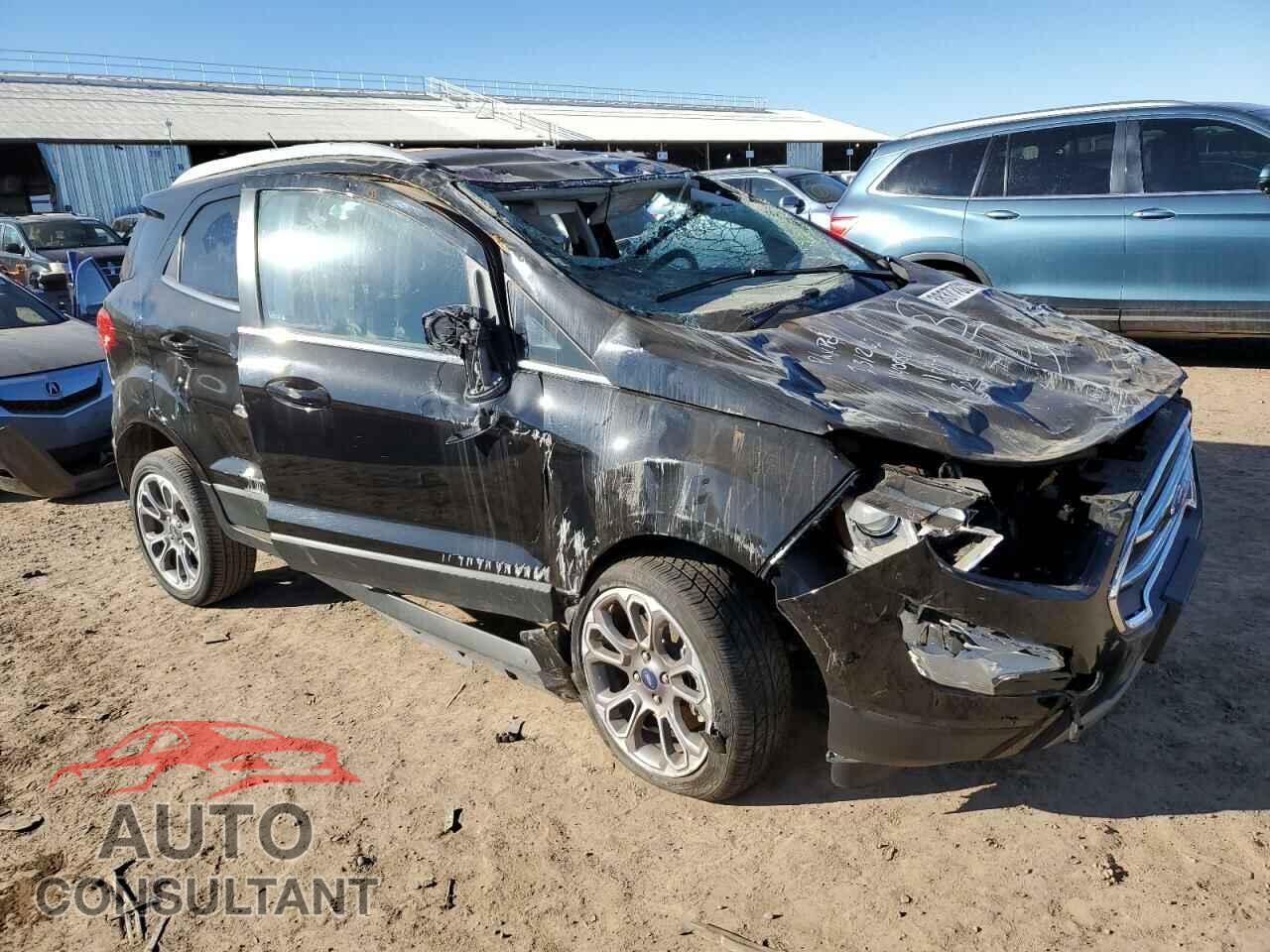 FORD ECOSPORT 2021 - MAJ6S3KL1MC400561