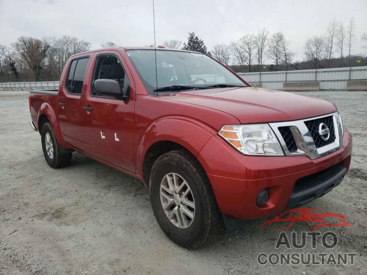 NISSAN FRONTIER 2016 - 1N6AD0ER1GN791035