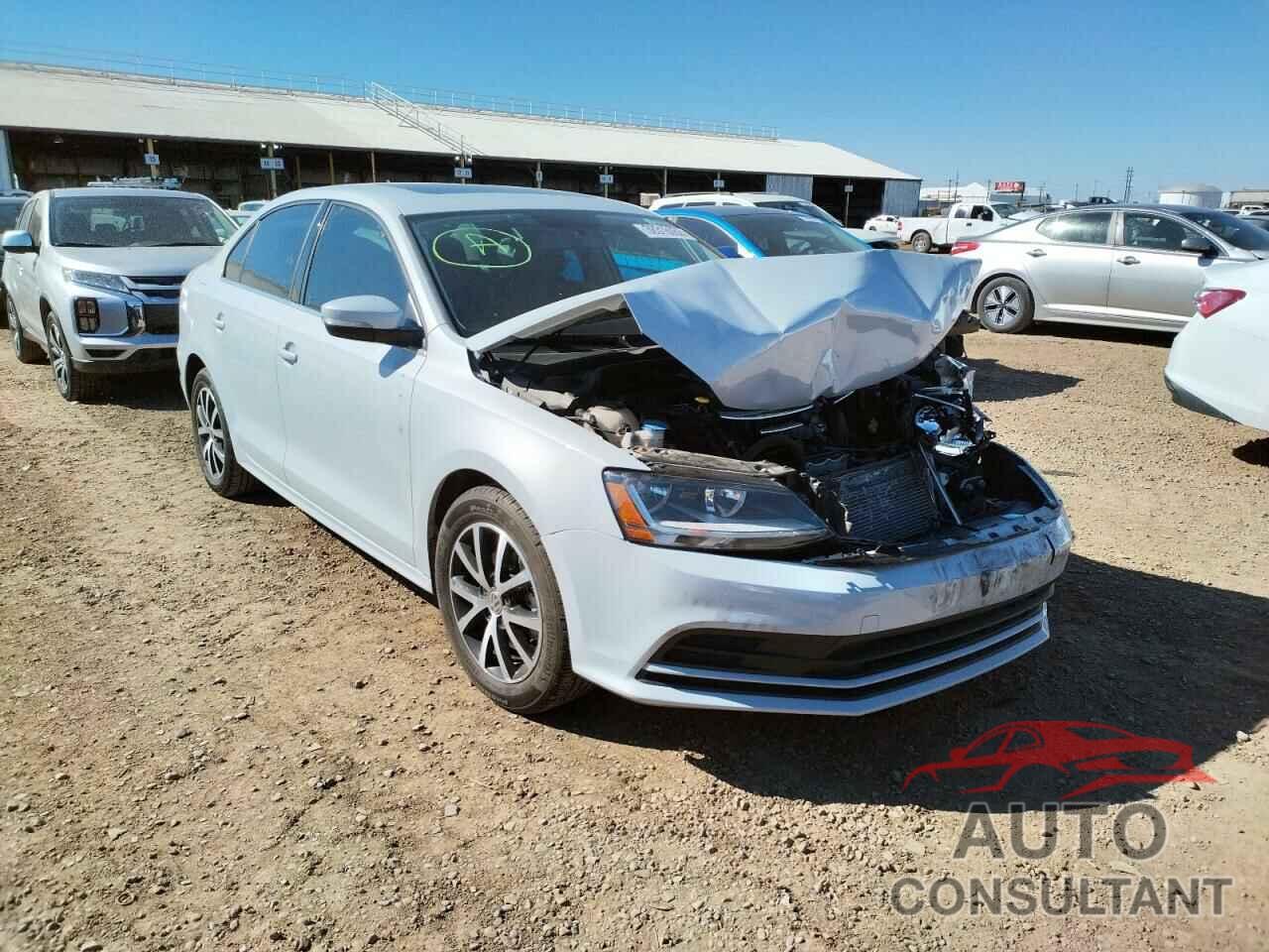 VOLKSWAGEN JETTA 2017 - 3VWDB7AJ8HM397135