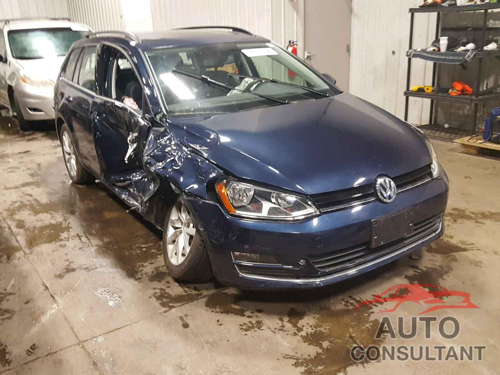 VOLKSWAGEN GOLF 2017 - 3VWC17AU2HM507363