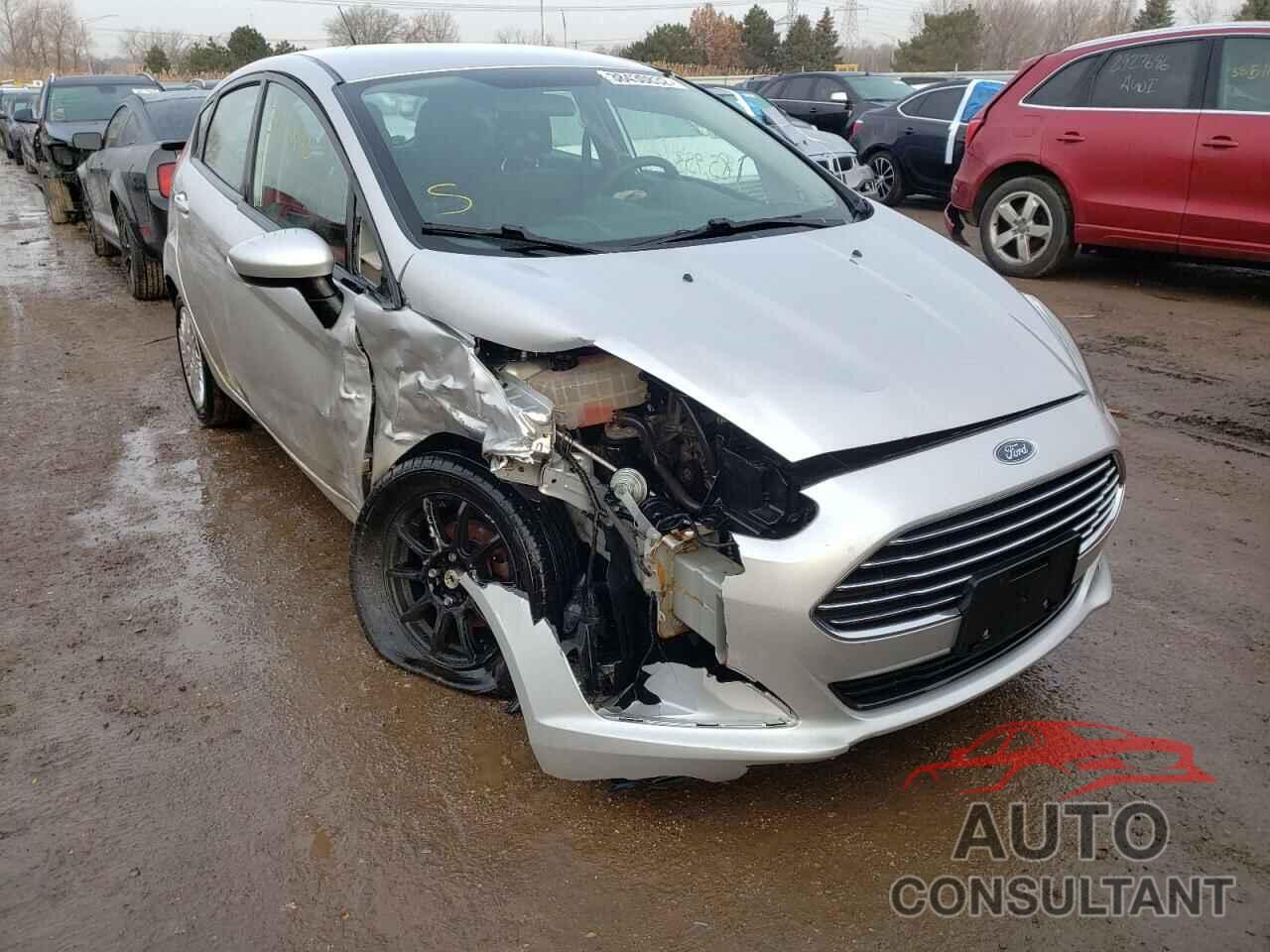 FORD FIESTA 2016 - 3FADP4TJ3GM136421