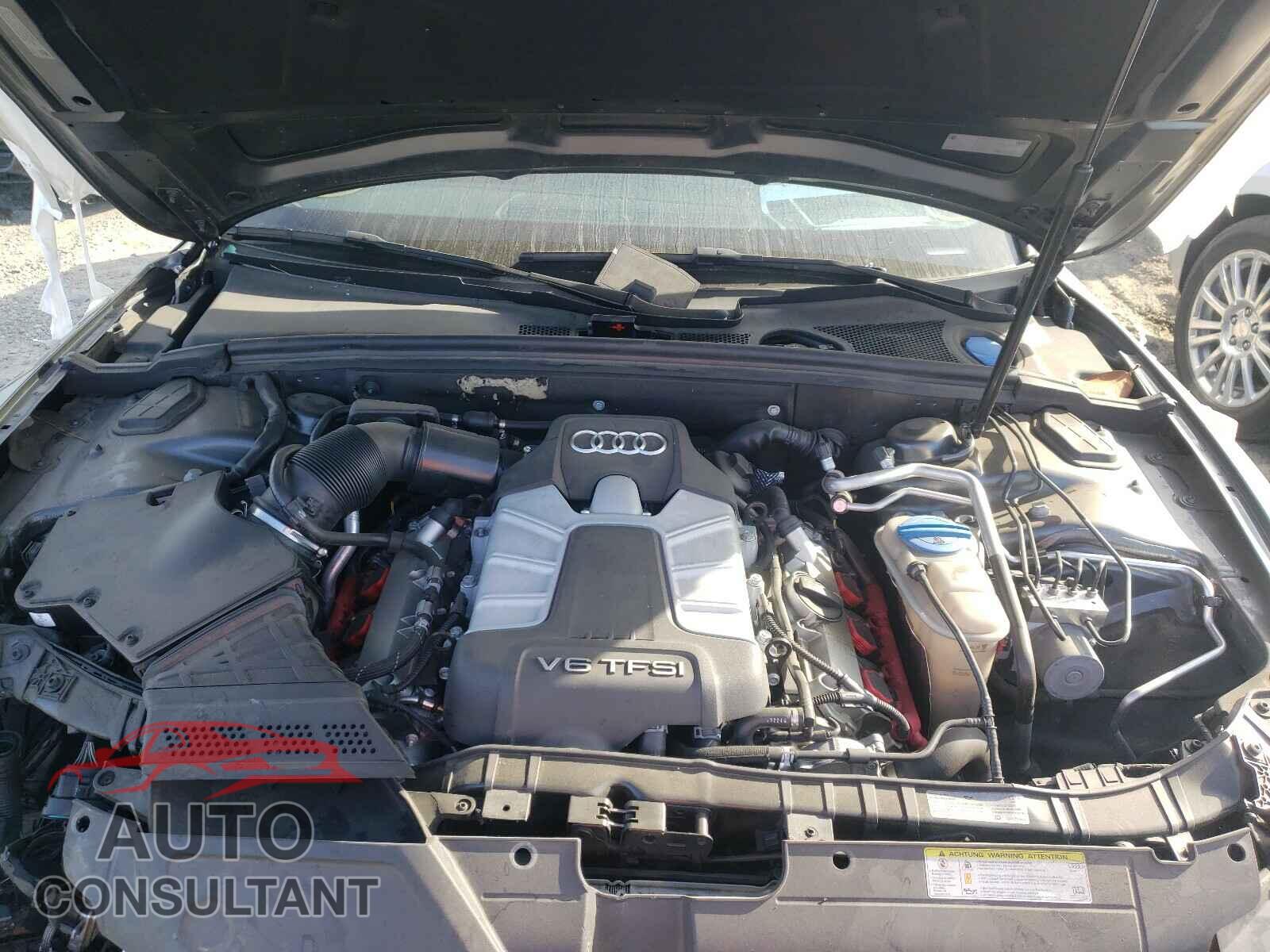 AUDI S5/RS5 2016 - WAUC4AFH8GN001346