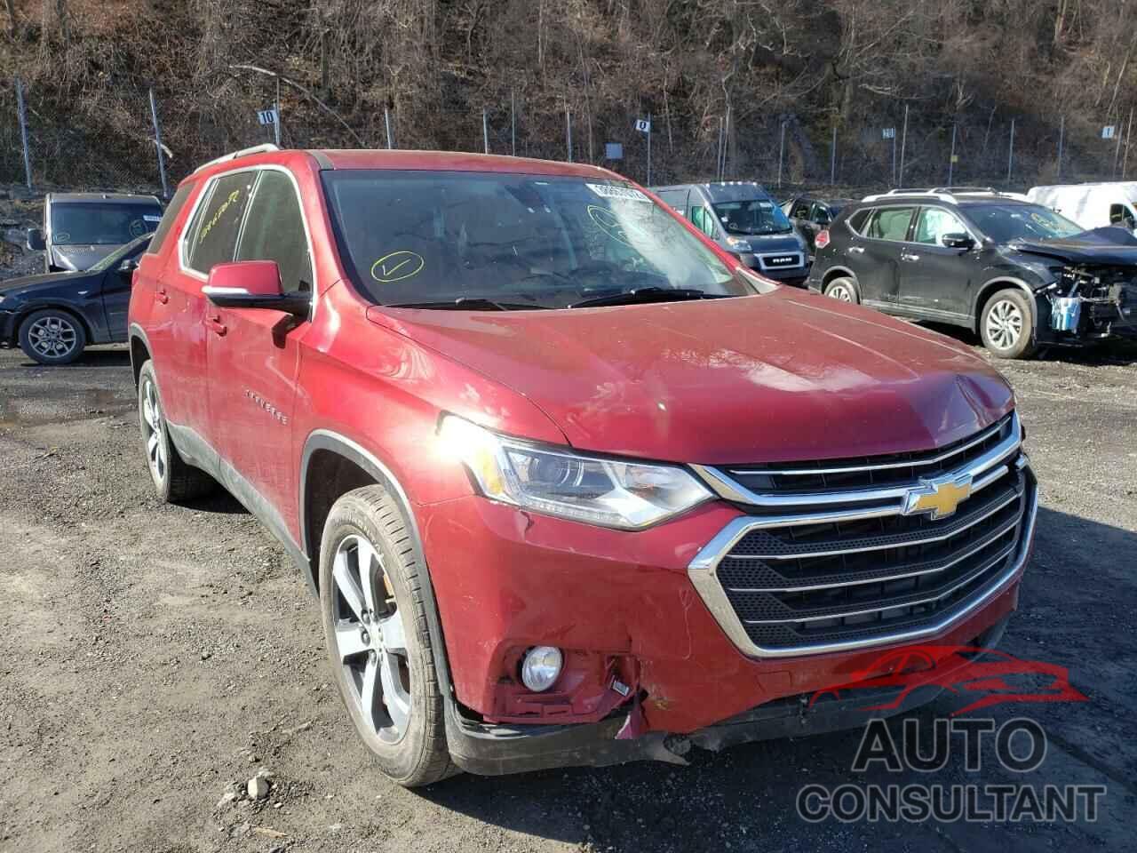 CHEVROLET TRAVERSE 2019 - 1GNEVHKW5KJ198862