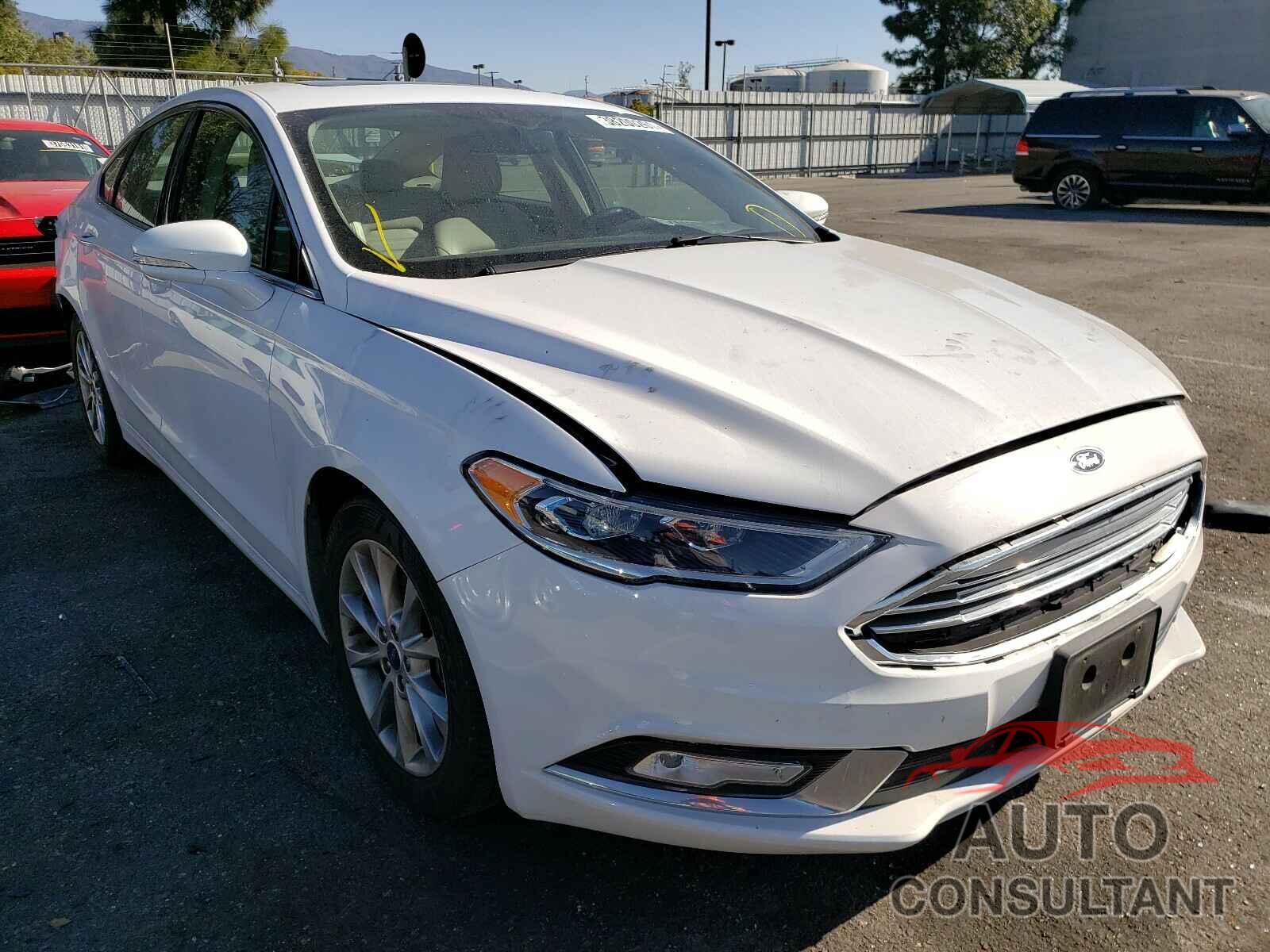 FORD FUSION 2017 - 3FA6P0HD7HR253573