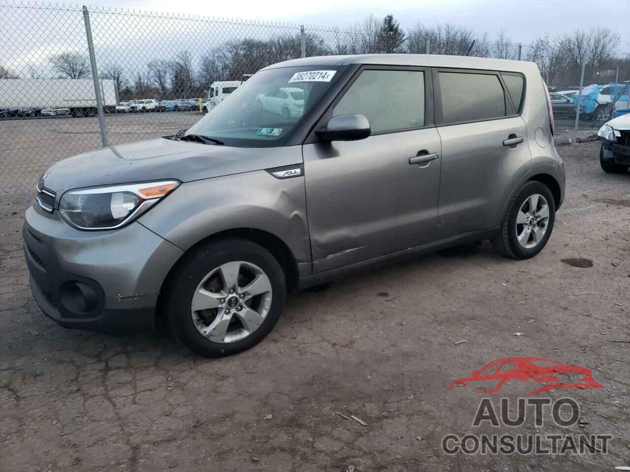 KIA SOUL 2017 - KNDJN2A23H7411204
