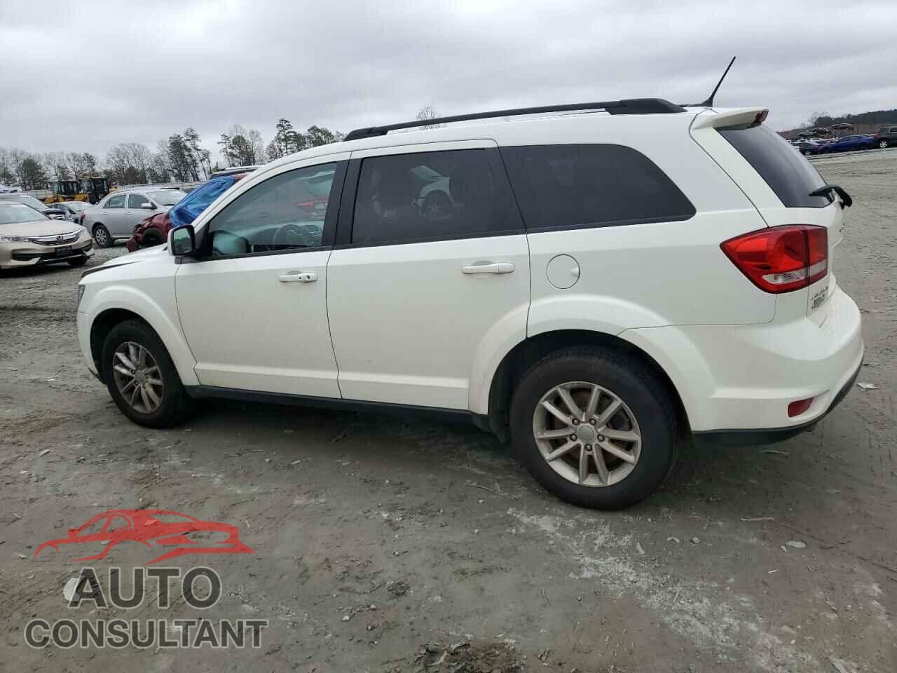 DODGE JOURNEY 2017 - 3C4PDCBG2HT533271