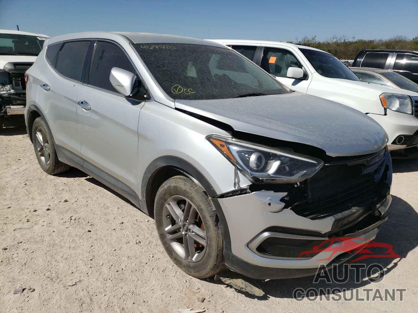 HYUNDAI SANTA FE 2017 - 5XYZT3LB6HG467720