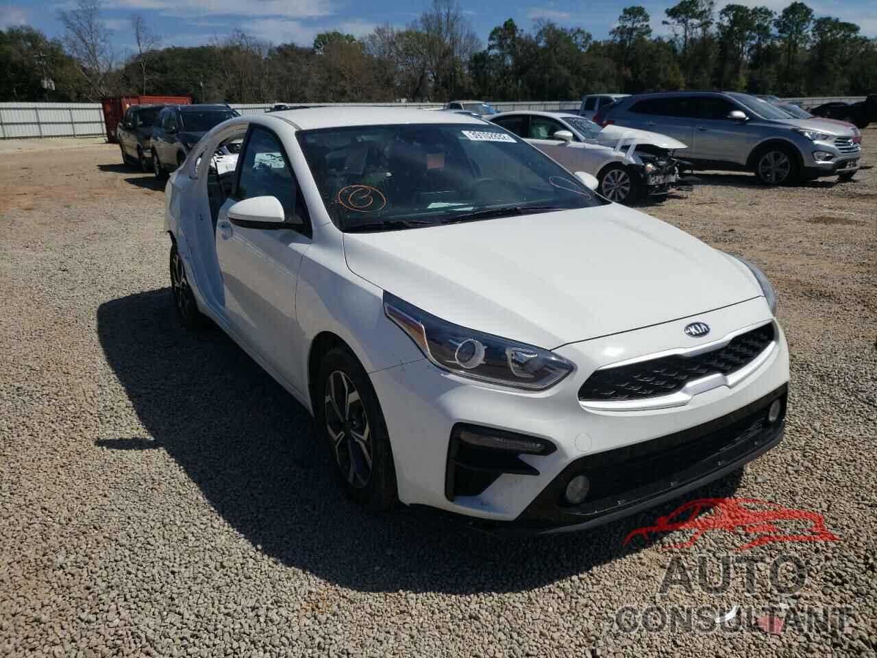 KIA FORTE 2020 - 3KPF24AD0LE202555