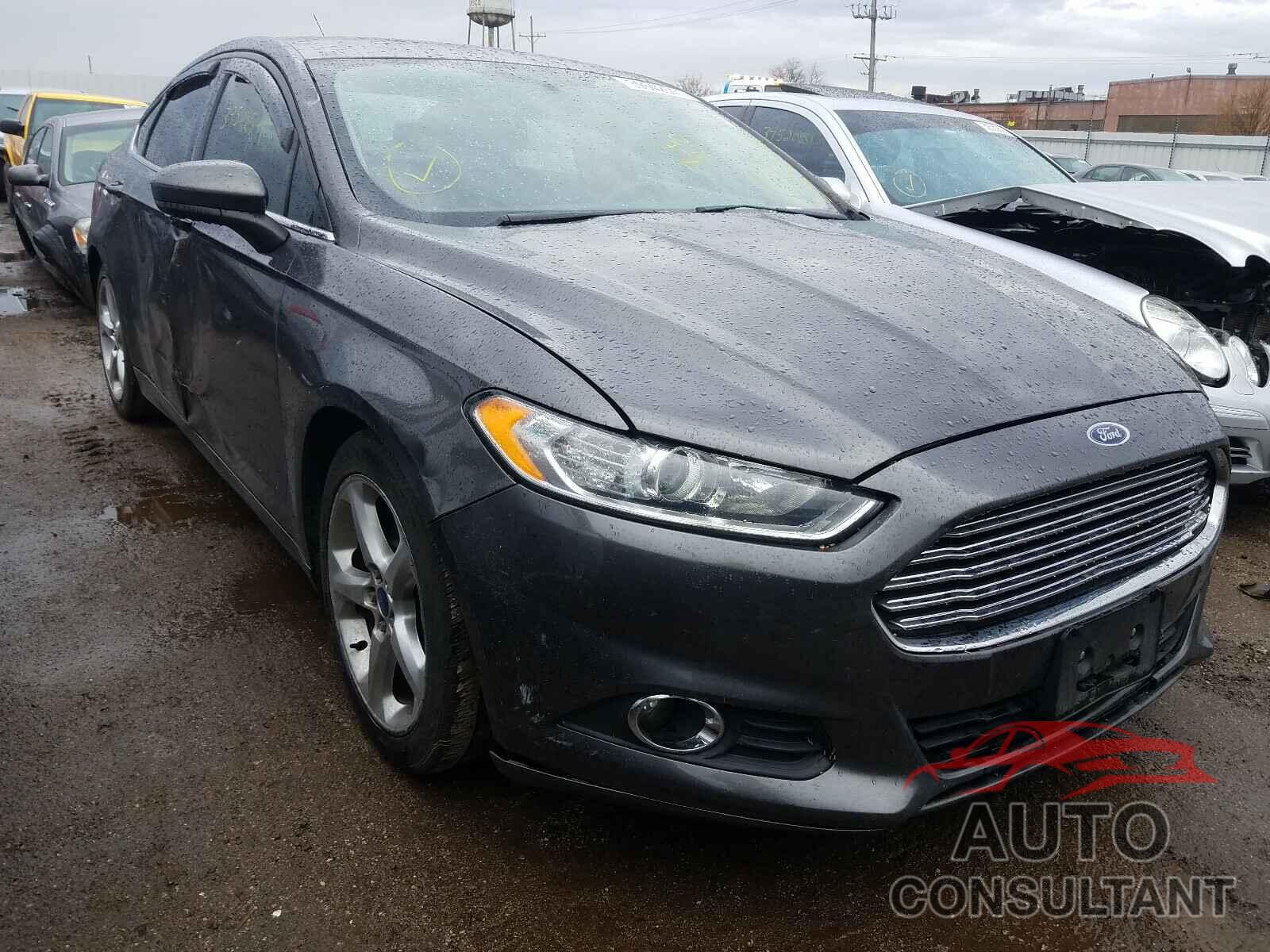 FORD FUSION 2016 - 3FA6P0G79GR244660