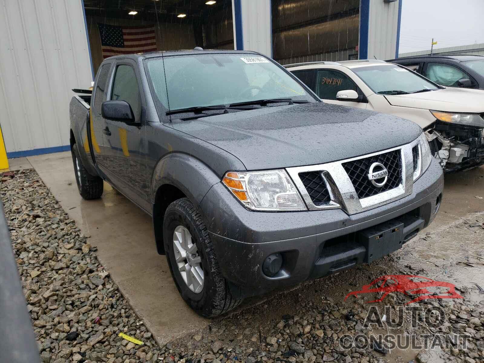 NISSAN FRONTIER 2017 - 1N6BD0CT4HN735143