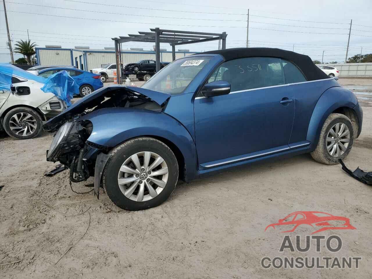 VOLKSWAGEN BEETLE 2018 - 3VW5DAAT6JM512303