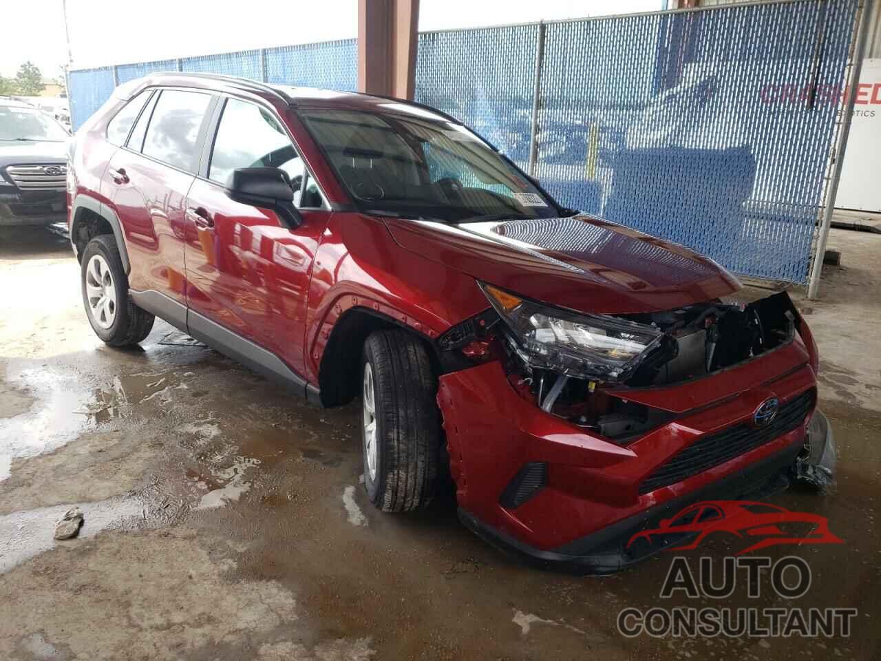 TOYOTA RAV4 2021 - 2T3H1RFV7MW164712