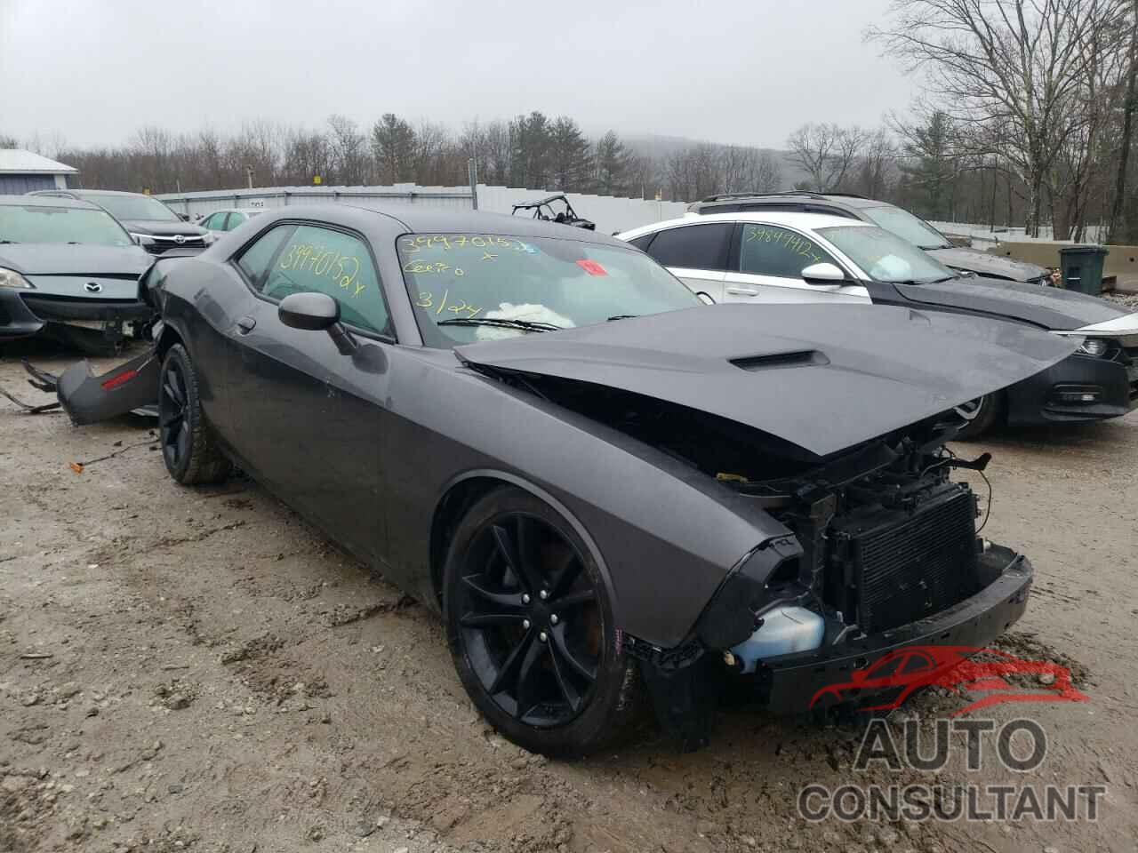 DODGE CHALLENGER 2016 - 2C3CDZAGXGH195505
