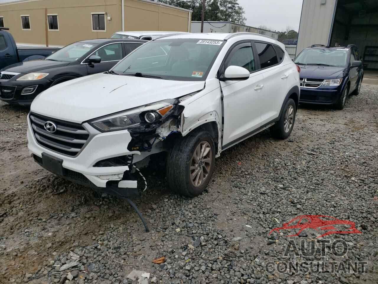 HYUNDAI TUCSON 2017 - KM8J3CA44HU392592