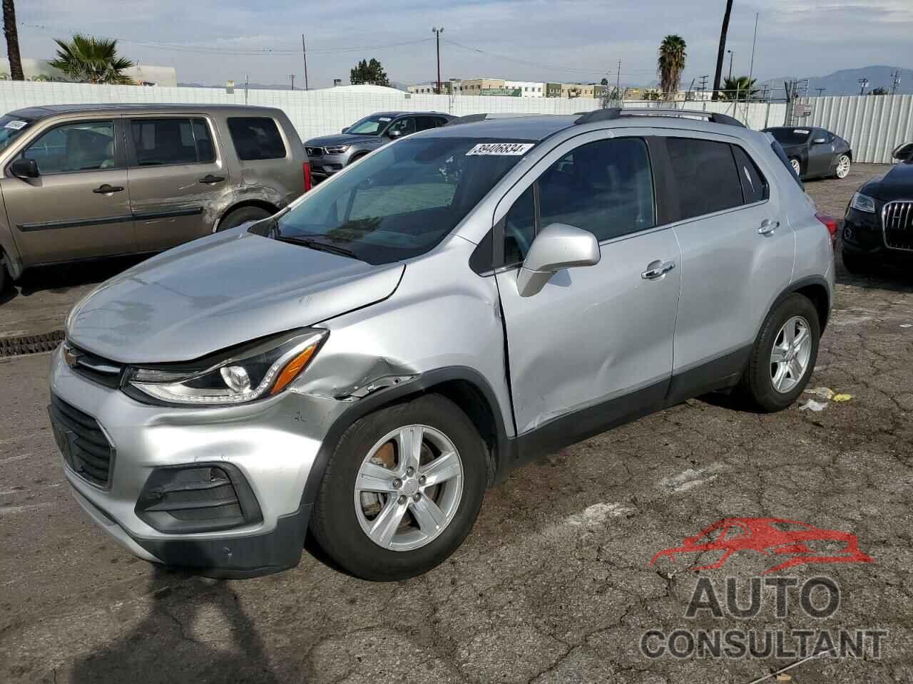 CHEVROLET TRAX 2018 - 3GNCJLSB8JL314842