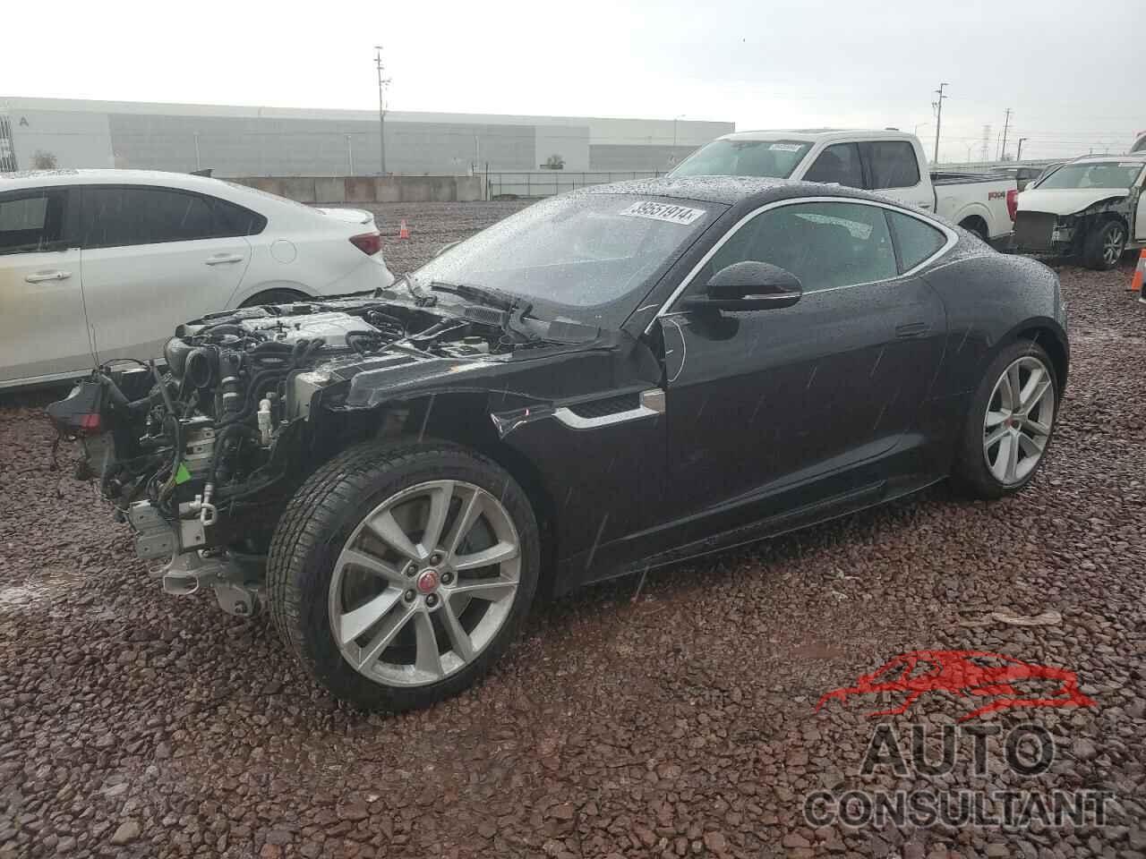 JAGUAR F-TYPE 2017 - SAJWJ6BV2H8K42242