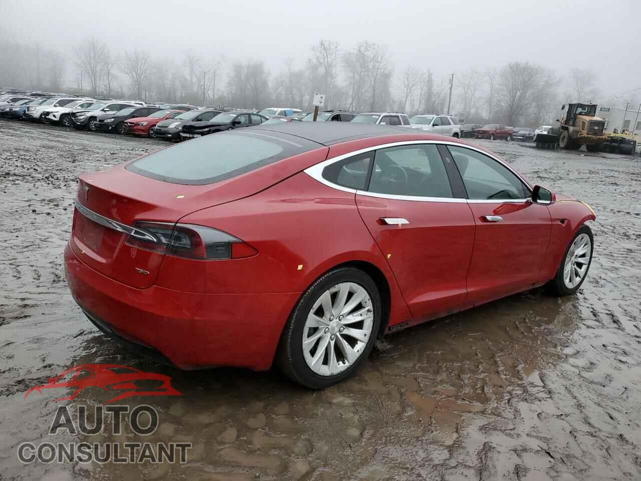 TESLA MODEL S 2016 - 5YJSA1E25GF167861