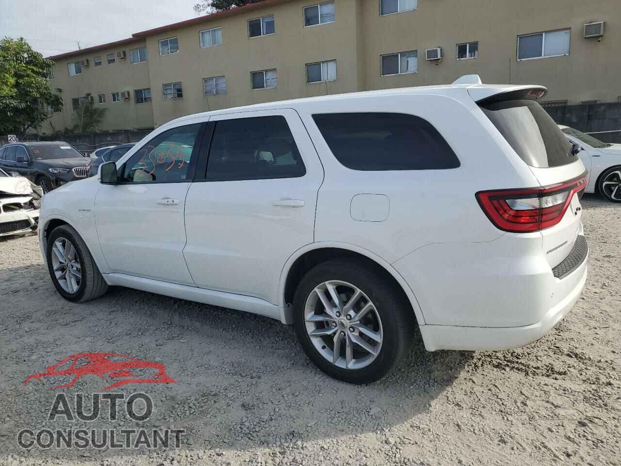 DODGE DURANGO 2022 - 1C4SDHCT3NC102626