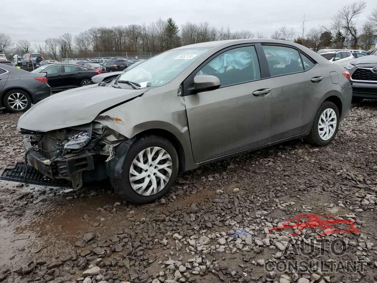 TOYOTA COROLLA 2019 - 5YFBURHE3KP929853