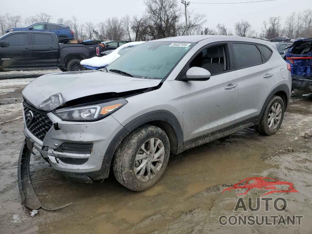 HYUNDAI TUCSON 2020 - KM8J23A49LU080733