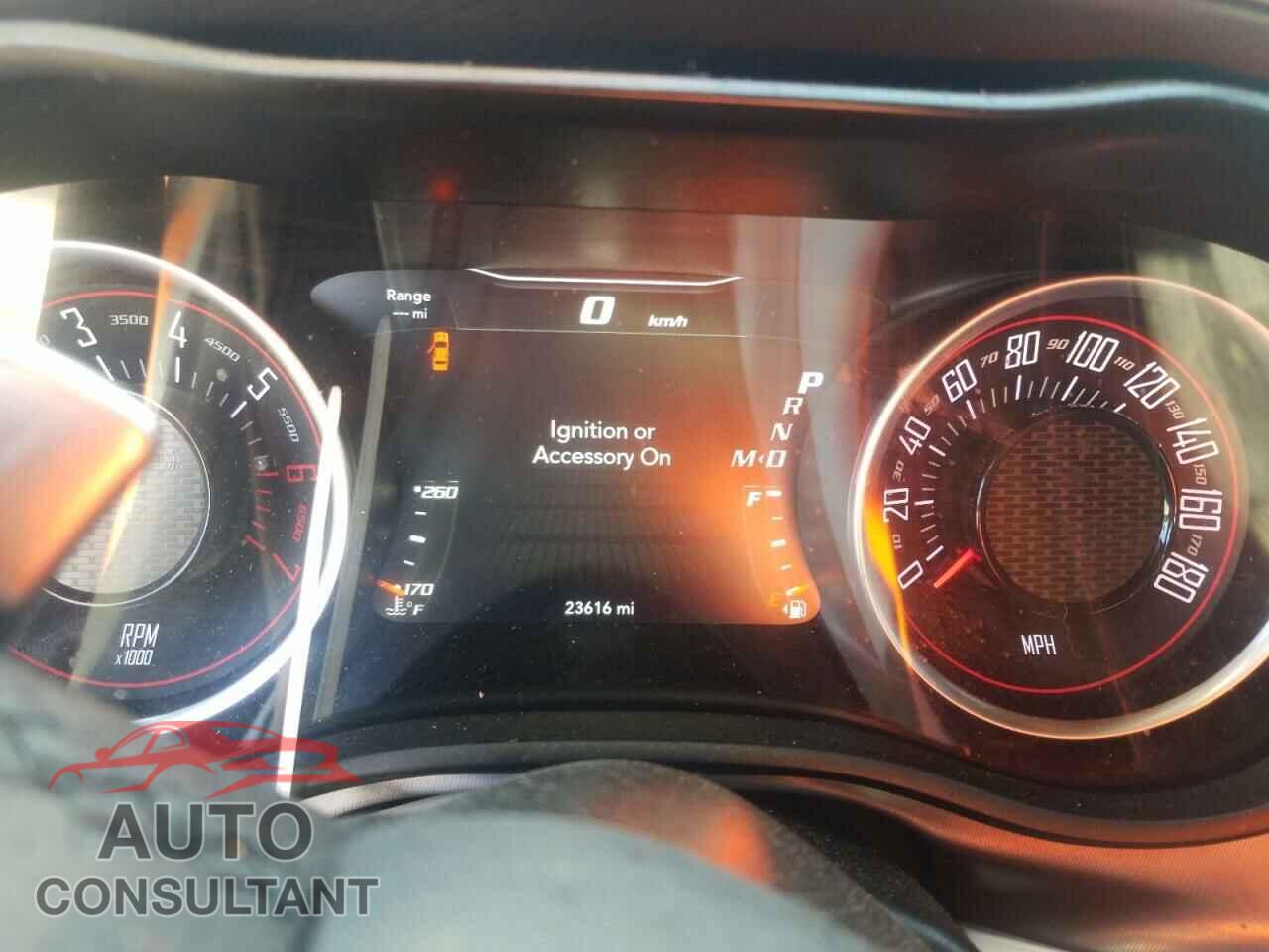 DODGE CHALLENGER 2019 - 2C3CDZFJ3KH596617