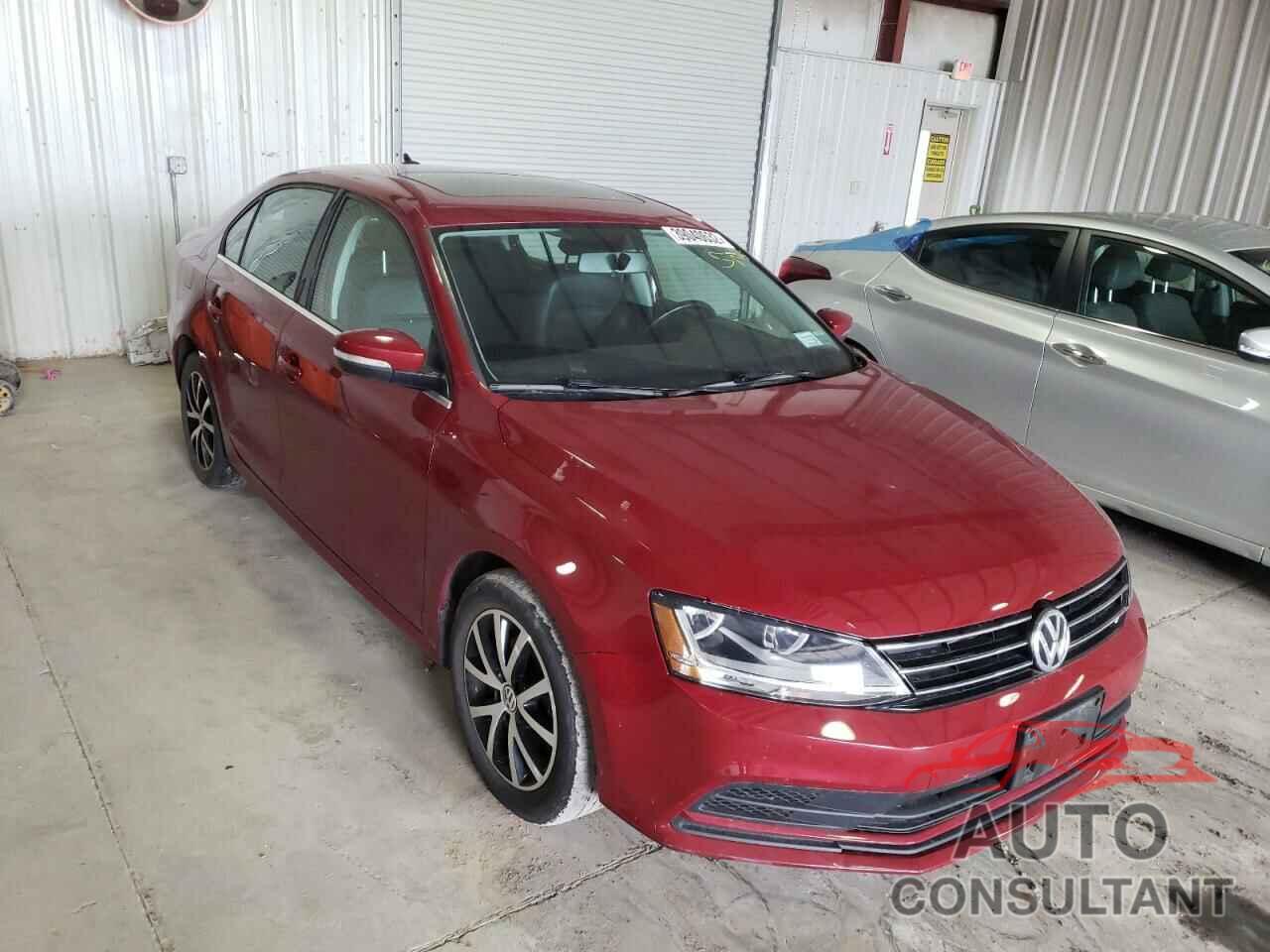 VOLKSWAGEN JETTA 2017 - 3VWDB7AJ1HM261316