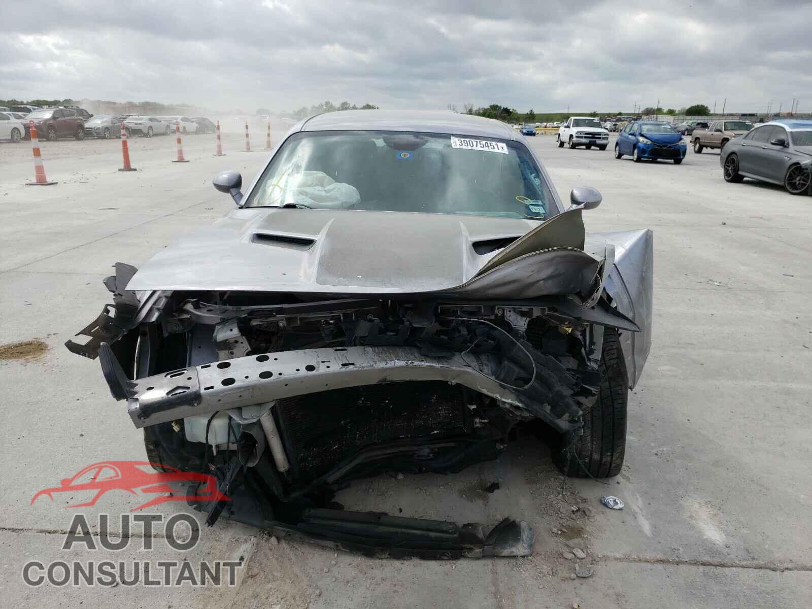 DODGE CHALLENGER 2016 - 2C3CDZAG6GH107646