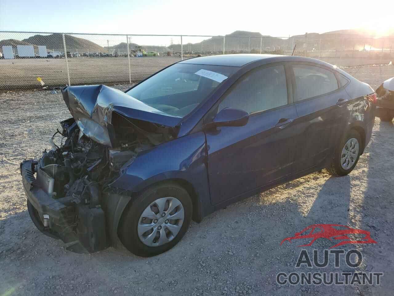 HYUNDAI ACCENT 2017 - KMHCT4AE6HU326973