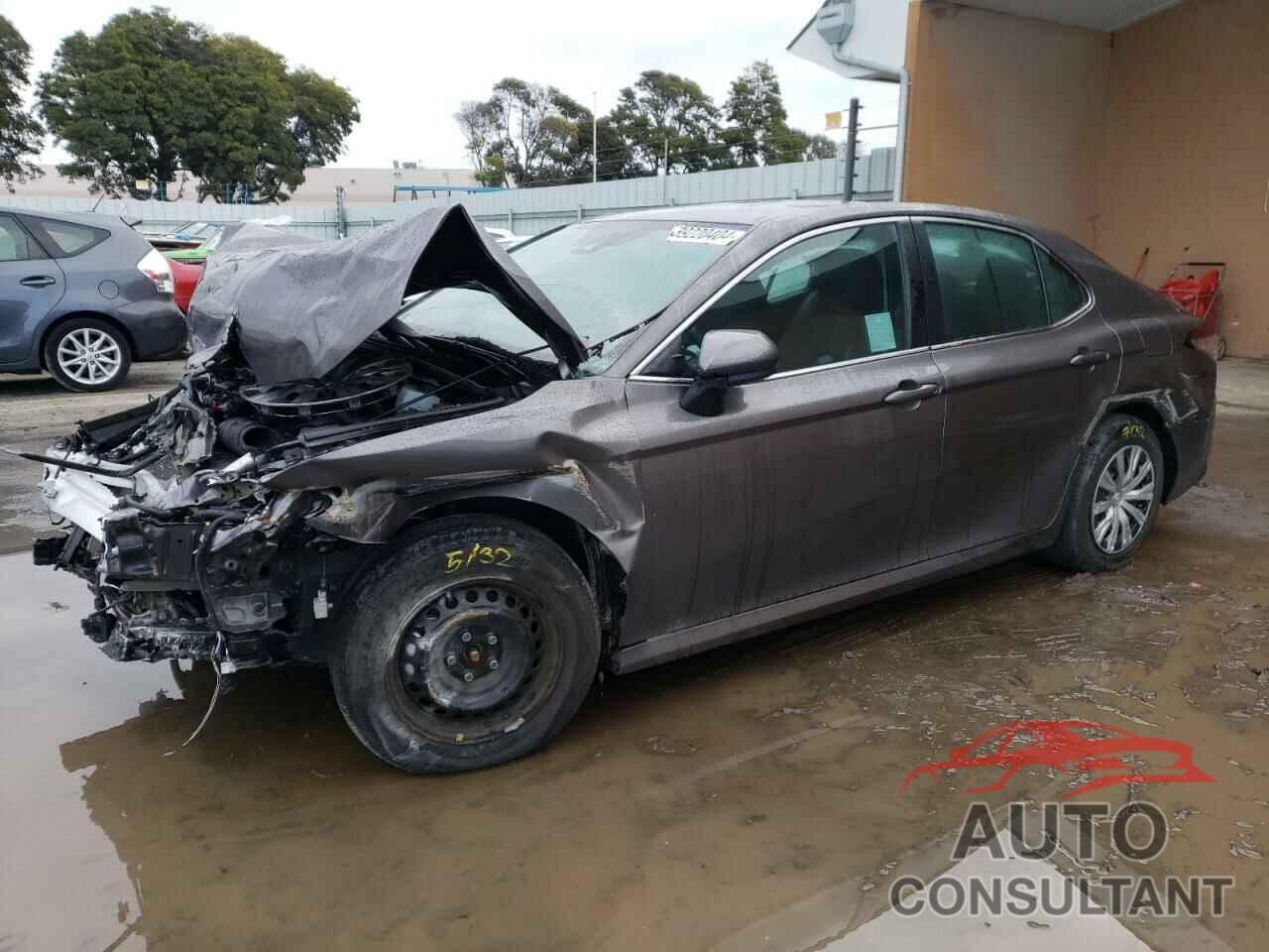 TOYOTA CAMRY 2022 - 4T1C31AK3NU592788