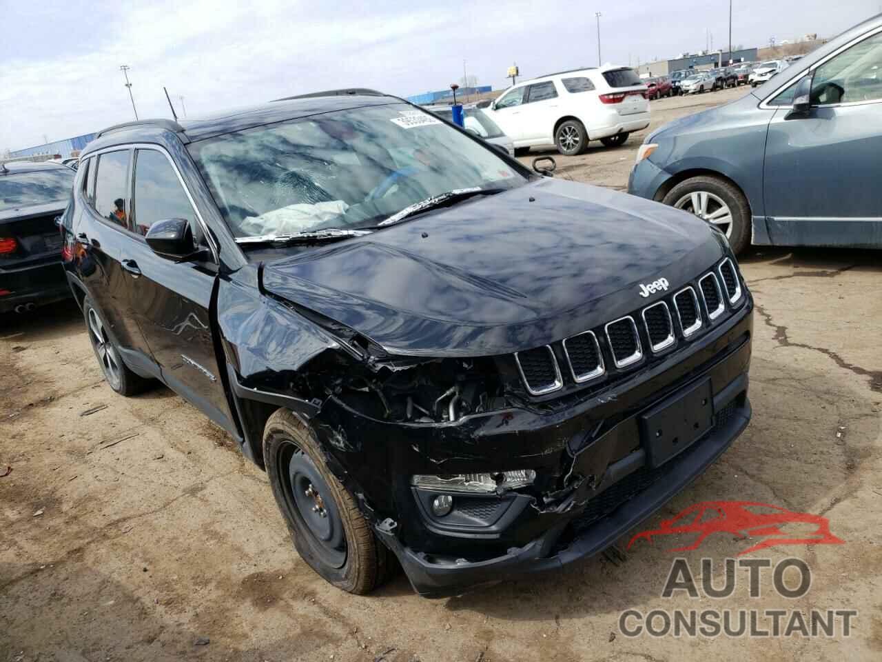 JEEP COMPASS 2017 - 3C4NJDBB1HT627572