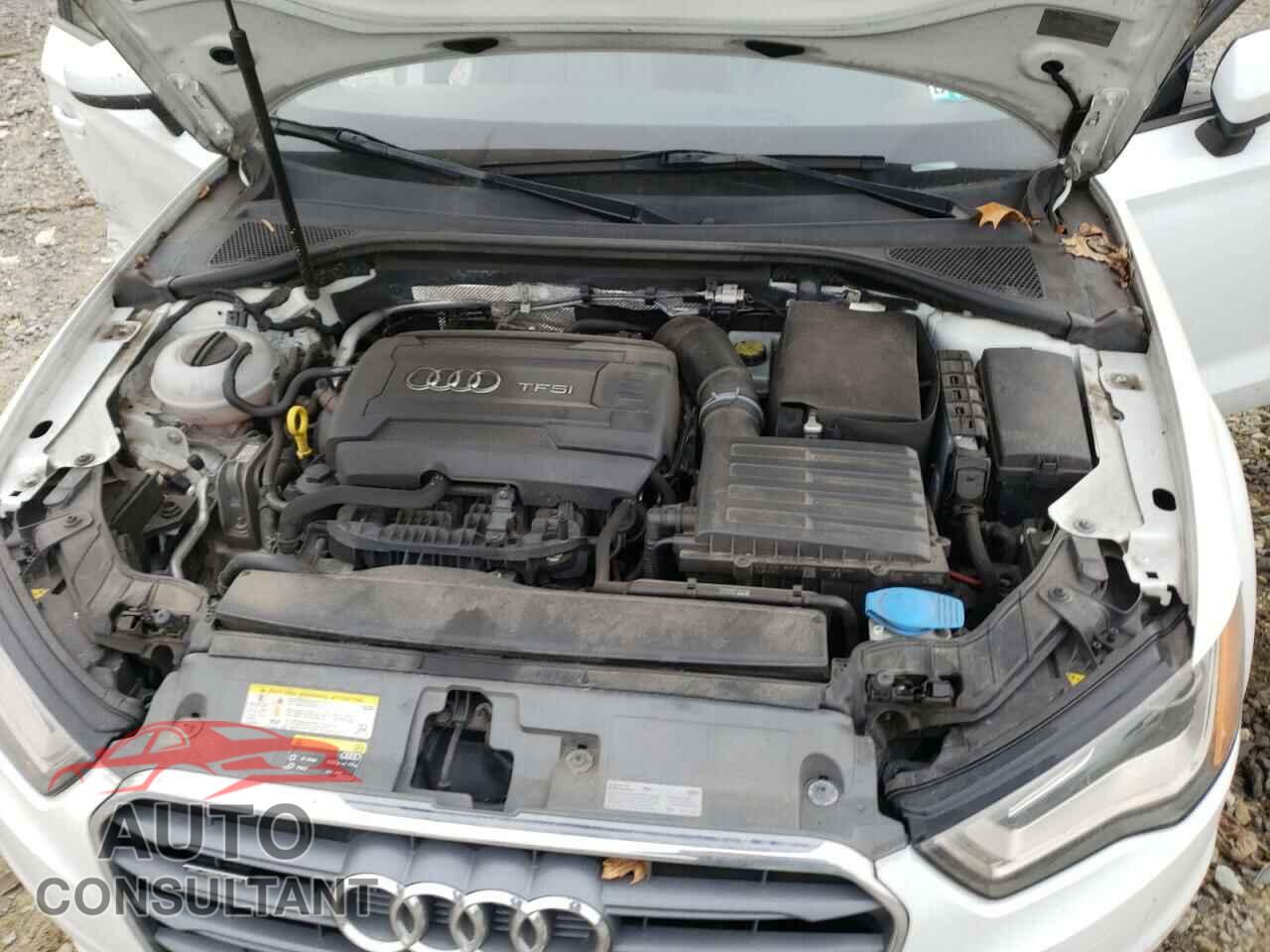 AUDI A3 2016 - WAUB8GFF5G1085716